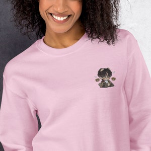 Embroidered Taehyung Sweatshirt: K-Pop Army Shirt