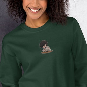 Embroidered Taehyung Sweatshirt: K-Pop Army Shirt
