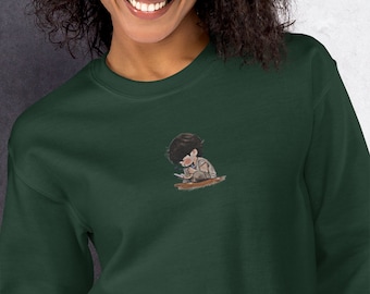 Sweat-shirt brodé THV Taehyung K-pop T-shirt Taehyung Chemise K-pop Army T-shirt Taehyung T-shirt BTS T-shirt BTS T-shirt K-Pop