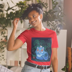 Camiseta Hunter Tiger Camiseta Kpop Demon Camiseta Hunter Merch fã Kpop Saja Boys Camiseta Music Tiger Camiseta Blue Tiger Camiseta Merch Kpop fã