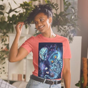 Derpy sweatshirt Kpop Demon Hunters Shirt Saja Boys Shirt Cute Blue Tiger Tee Demon Hunter Tiger  Sweatshirt