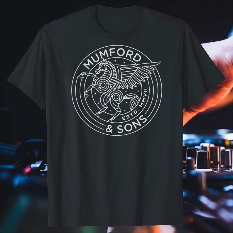 mumford and sons t shirt