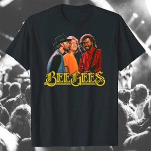 vintage bee gees shirt