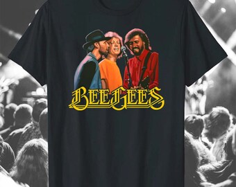 Bee Gees T Shirt | Etsy Singapore