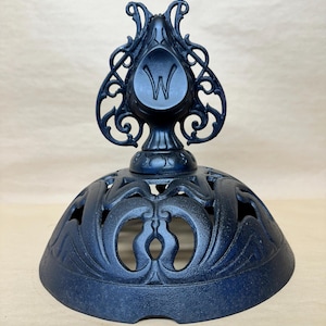Embout de cuisinière en fonte antique - W TOPPER / MOD 192 / No.-25 Dessus pivotant