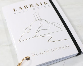 Labbaik Mini Hajj Guide Dua Book With Black Lanyard The Muslim Journal Company