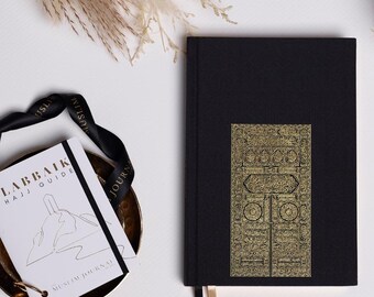 Hajj Essentials Bundle: Hajj Guide &amp; Journal + Mini Hajj Guide Lanyard | The Muslim Journal Company