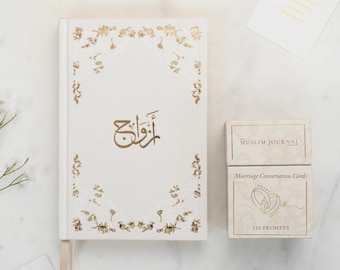The Marriage Essentials Bundle - Marriage Guide &amp; Journal + Conversation Cards | The Muslim Journal Company