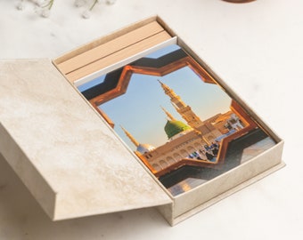 Uplifting Islamic Quotes Card Deck (31 Cards) | The Muslim Journal Company