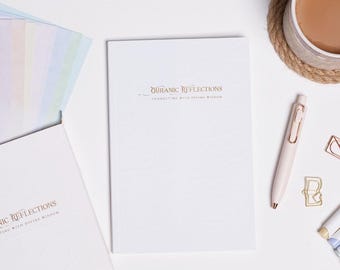Bundle: Quran Reflection Cards &amp; Quran Reflections Notebook | The Muslim Journal Company