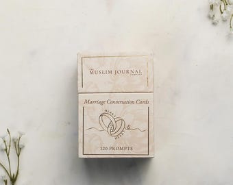 Heart 2 Heart Marriage Conversation Cards | The Muslim Journal Company