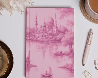 The Palace Rose Toile Notebook | The Muslim Journal Company