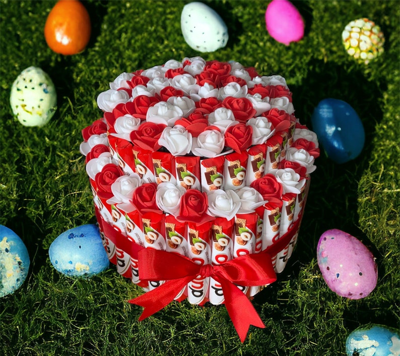 Gâteau aux bonbons / chocolat pour enfants / Duplo / Est / cadeau / variante 1 image 2