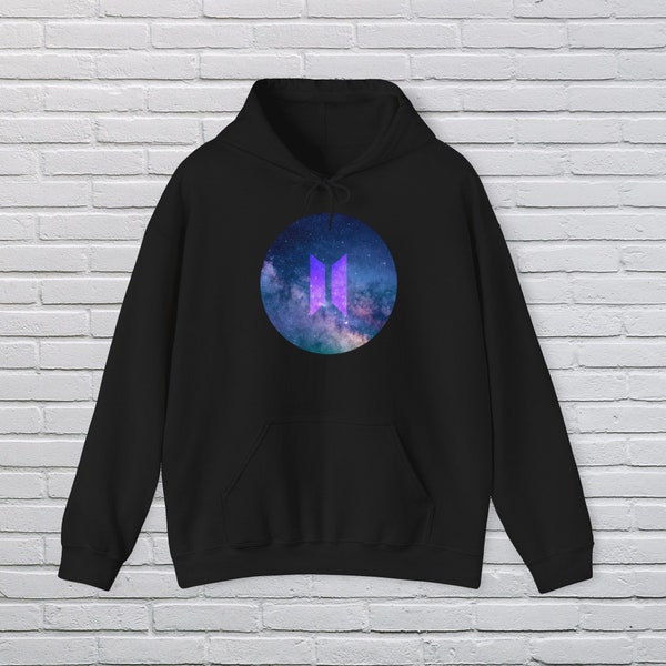 Kapuzenpullover BTS x Coldplay My Universe, Hoodie K-Pop, K-Pop Kleidung, BTS Merchandising, BTS inspiriert