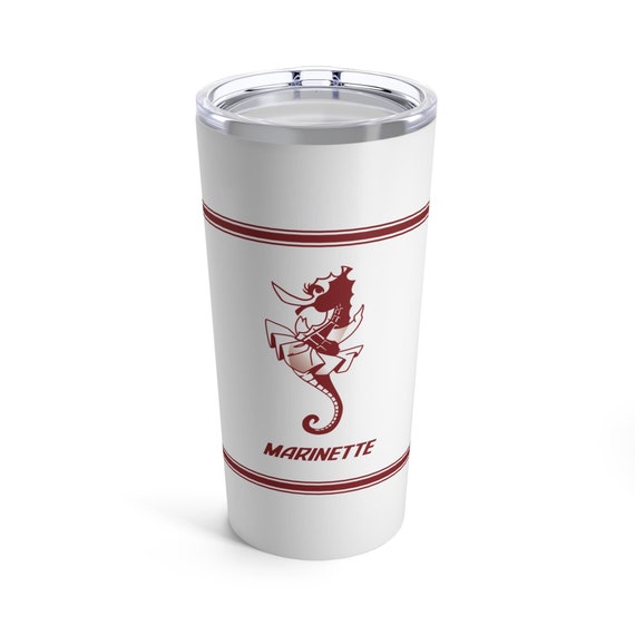 Retro Boater Word Art Wall Stainless Steel Travel Mug Retro Boater Word Art Wall Stainless Steel Travel Mug