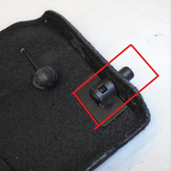Mini One/ Cooper R56 (2006 - 2014) rear parcel shelf hinge pin repair
