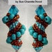CRYSTAL CLEAR TWISTER EARRINGS