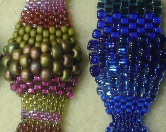 TUTORIAL for THE WAVE Beaded Bracelet