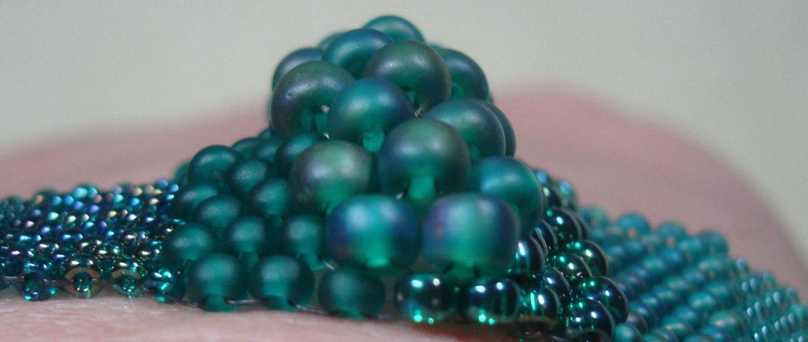 TUTORIAL for THE WAVE Beaded Bracelet - Etsy