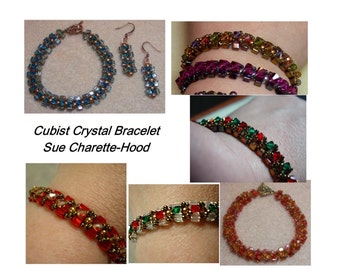 TUTORIAL Crystal CUBIST Bracelet