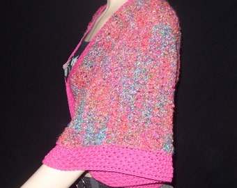 Kimono Cardigan crochet pattern