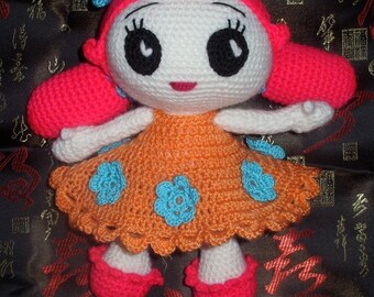 Amigurumi Lucie Doll pattern (pdf file)