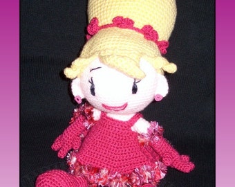 Princess Susy crochet doll pattern