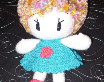 Amigurumi Alicia Doll pattern