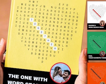 Libro di cruciverba personalizzato: regalo personalizzato