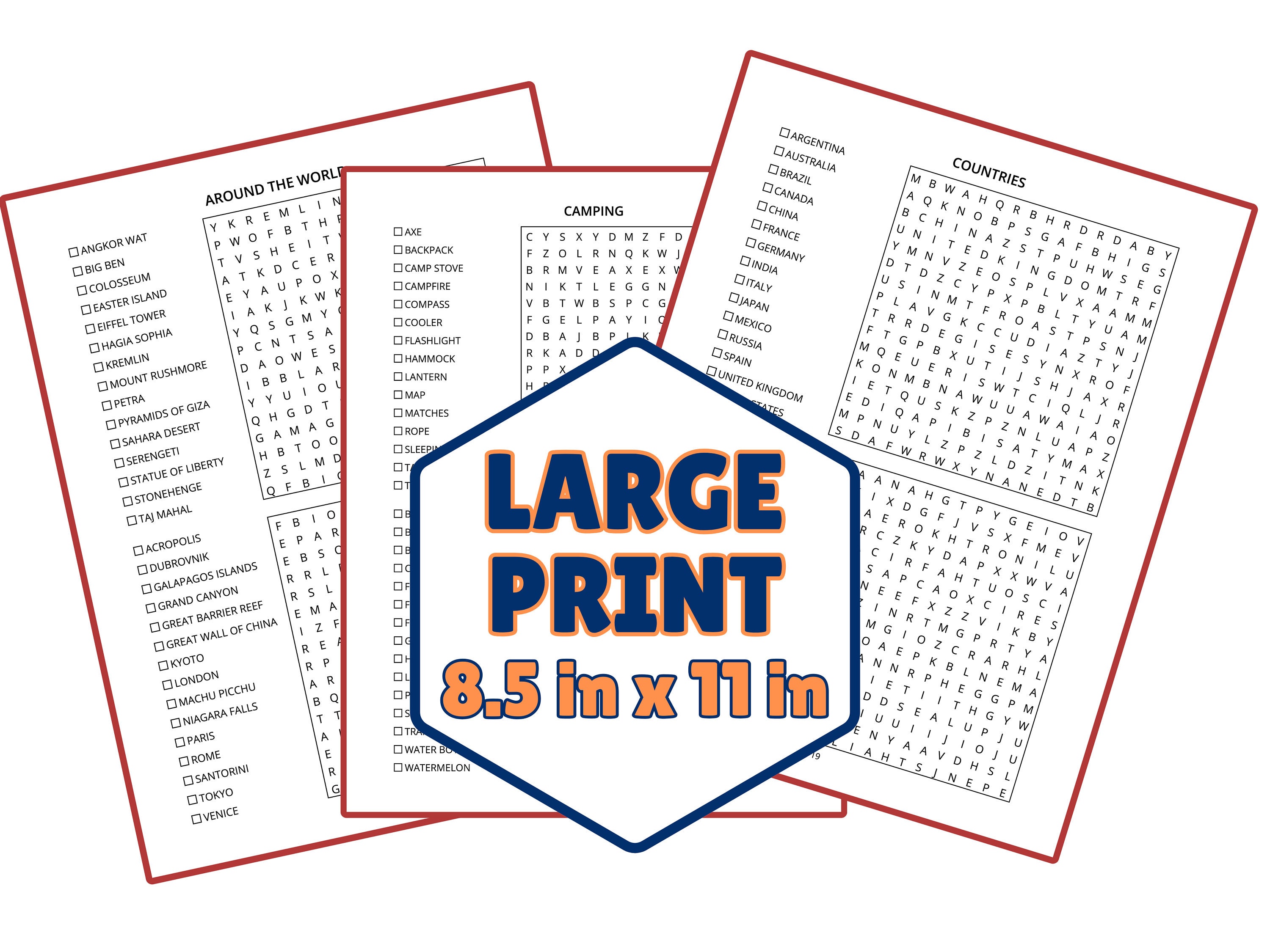 Printable Word Search Puzzle for Kids and Teens. Printable Games ...