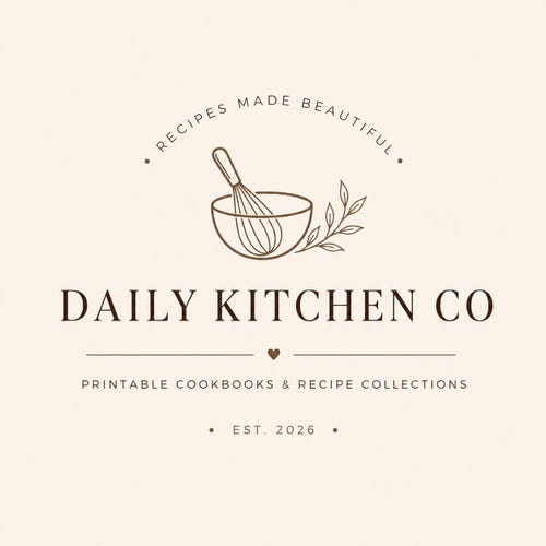 DailyKitchenCo - Etsy