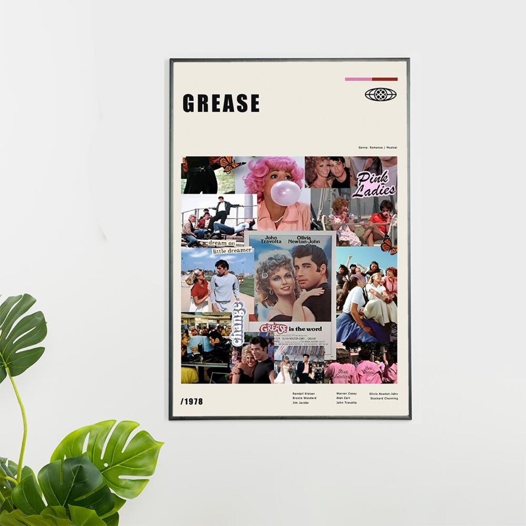 Greace Stuff Grease (1978) Movie Posters, Wall Art, Canvas Prints, Home Decor ...