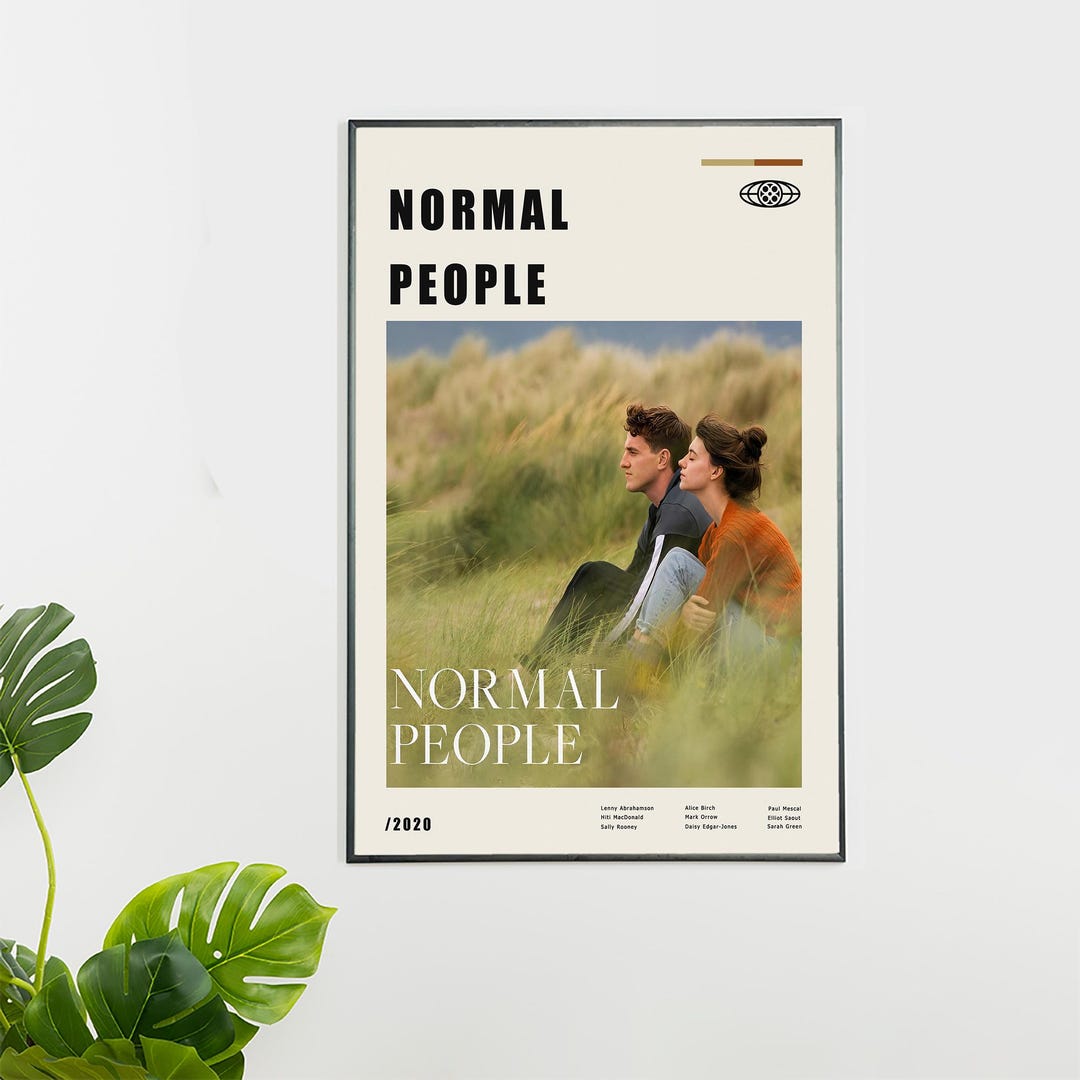 Normal People Movie Posters, Wall Art, Canvas Prints, Home Decor ...