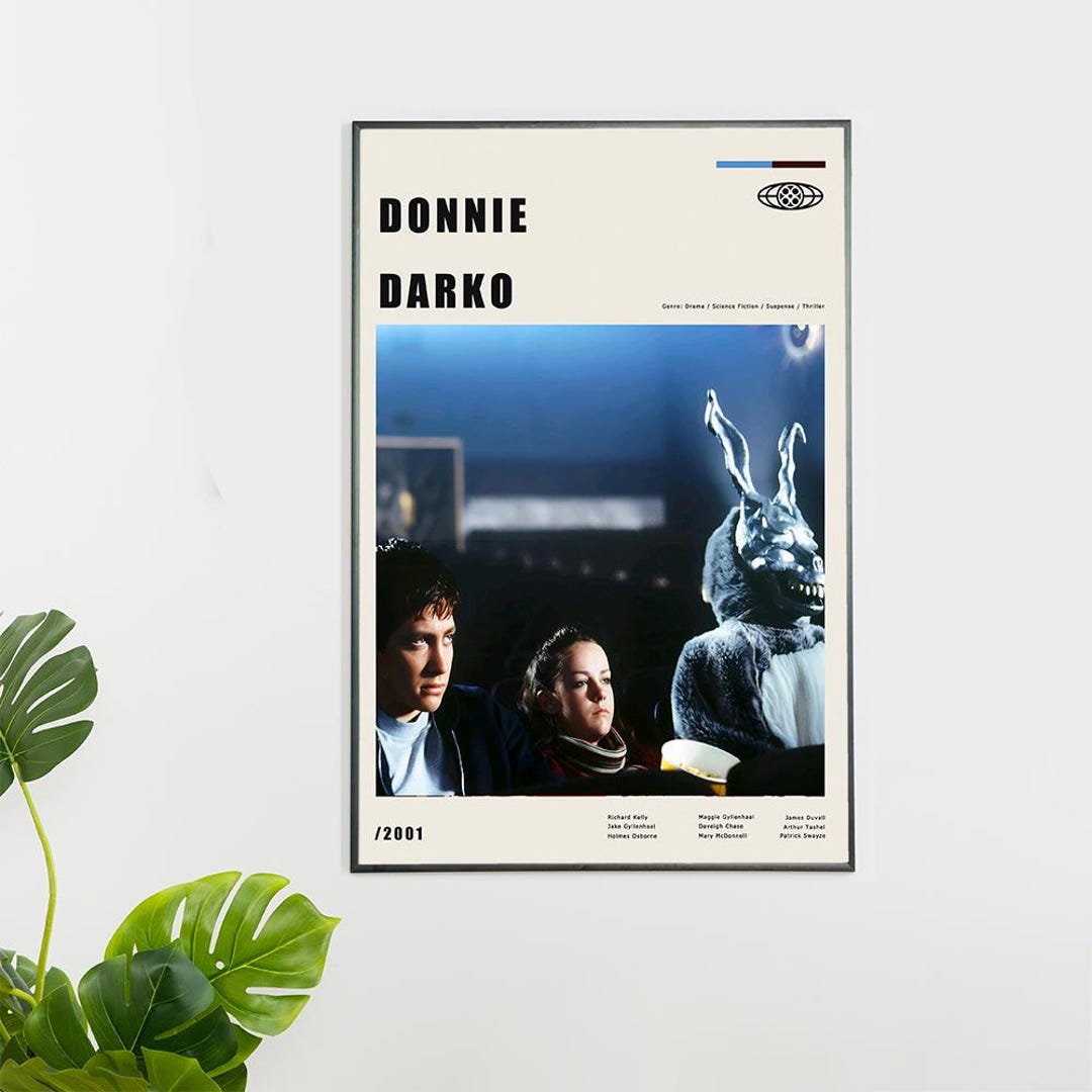 Donnie Darko Movie Posters Wall Art Canvas Prints Home Decor donnie-darko-movie-posters-wall-art-canvas-prints-home-decor