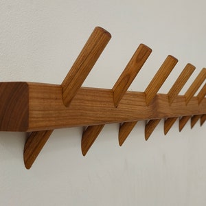 Unfinished Wood Coat Rack Etsy