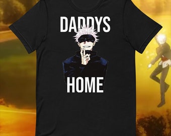 Unisex t-shirt Gojo Daddys Home