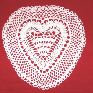 Bullion Heart Doily image 4