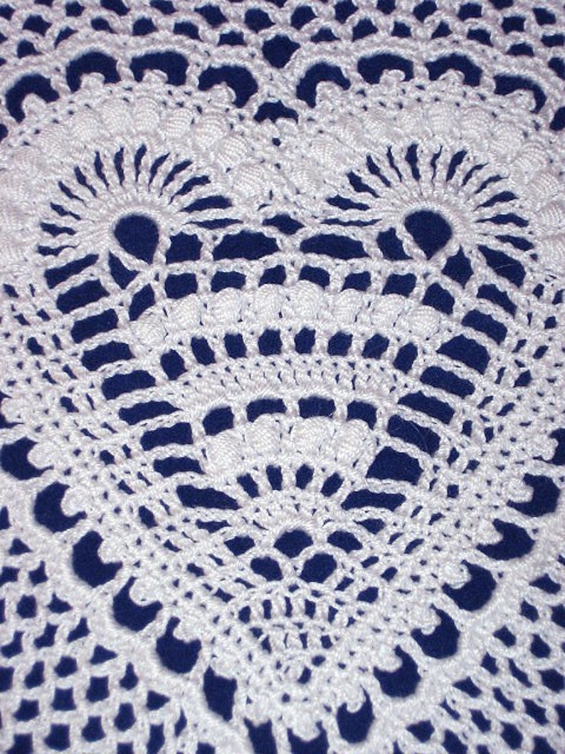 Bullion Heart Doily image 5