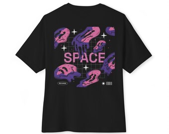 Vintage phantom graphic t-shirt, space graphic shirt, oversize t-shirt, unisex cozy shirt, Y2K clothes, retro gift