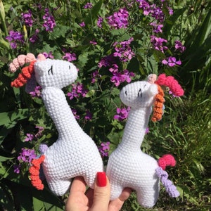 Unicorn Crochet Pattern Whimsical Unicorn Crochet Tutorial - Step-by-Step Instructions Adorable Crochet Unicorn Amigurumi Pattern