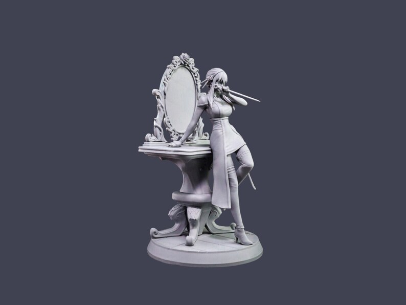 Yor Forger 3D Printing STL File, Action Figure, High Quality STL ...