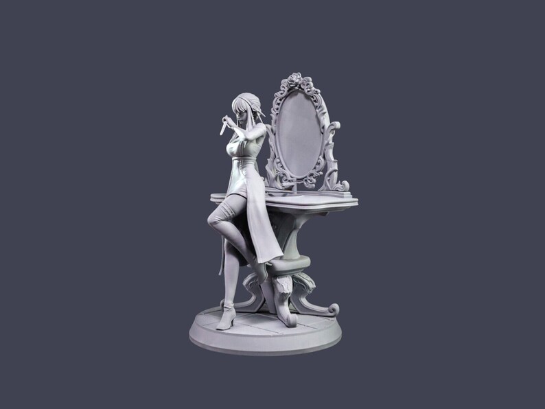 Yor Forger 3D Printing STL File, Action Figure, High Quality STL ...