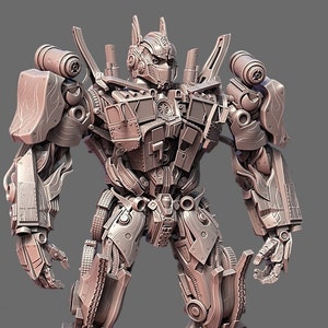 Optimus Prime 3D Printing STL File , Action Figure, High Quality STL , Figurine