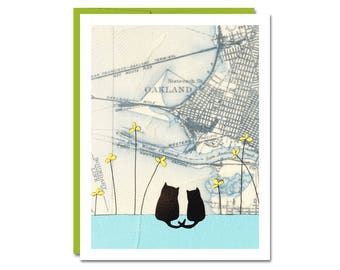 Oakland Card - Single Notecard