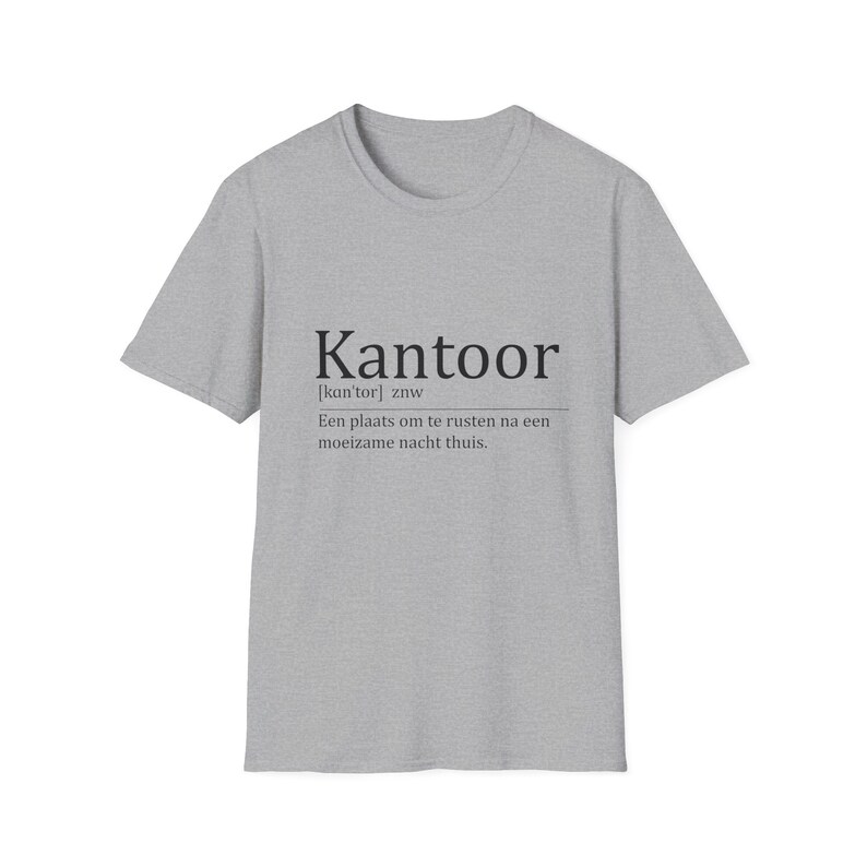 T-shirt, office, funny, dictionary, definition, fun, gift image 5