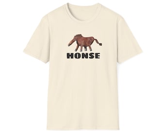 T-shirt, Honse, Cheval, drôle, joli cadeau,