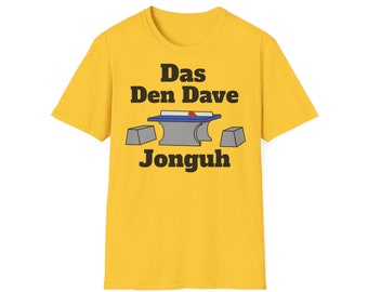 Camiseta unisex, Den Dave, Mesa de ping pong, New kids