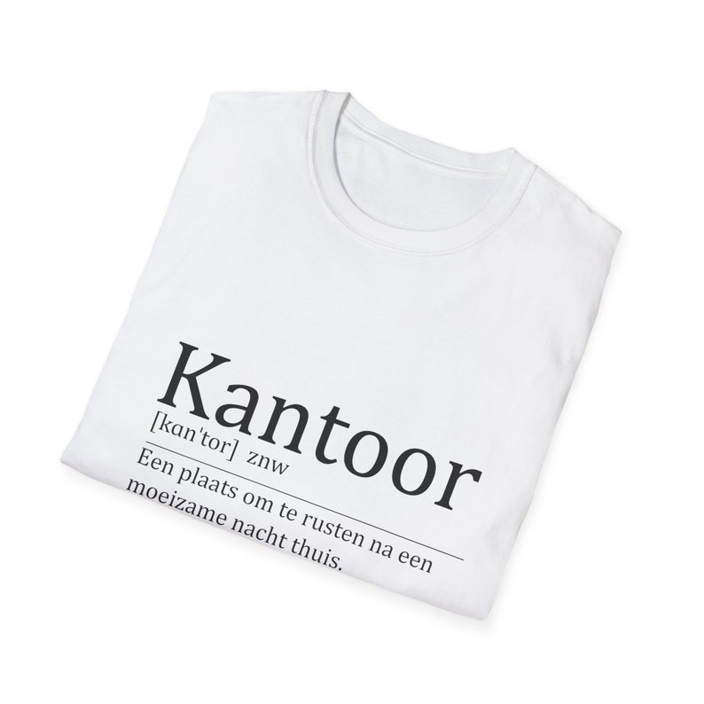 T-shirt, office, funny, dictionary, definition, fun, gift image 6