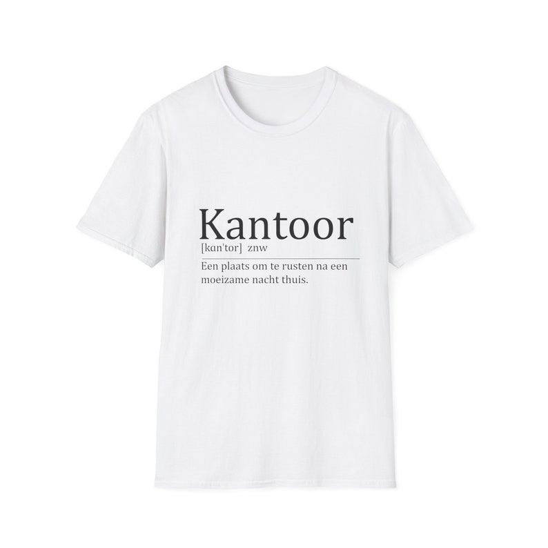 T-shirt, office, funny, dictionary, definition, fun, gift image 1