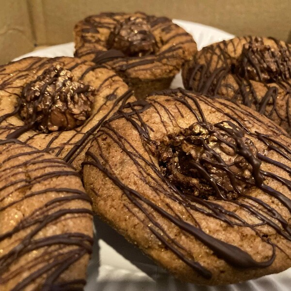 Ferrero Rocher Cookie Cup